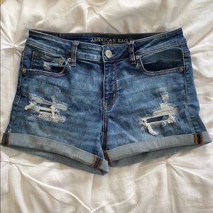 American Eagle Super Stretch Jean Shorts